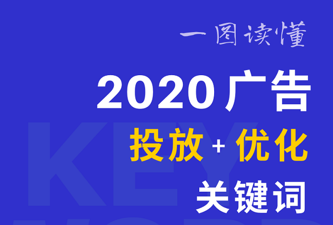 一图看懂2020广告投放与优化封面