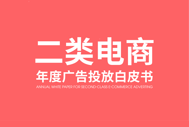 2020二类电商年度广告投放白皮书封面